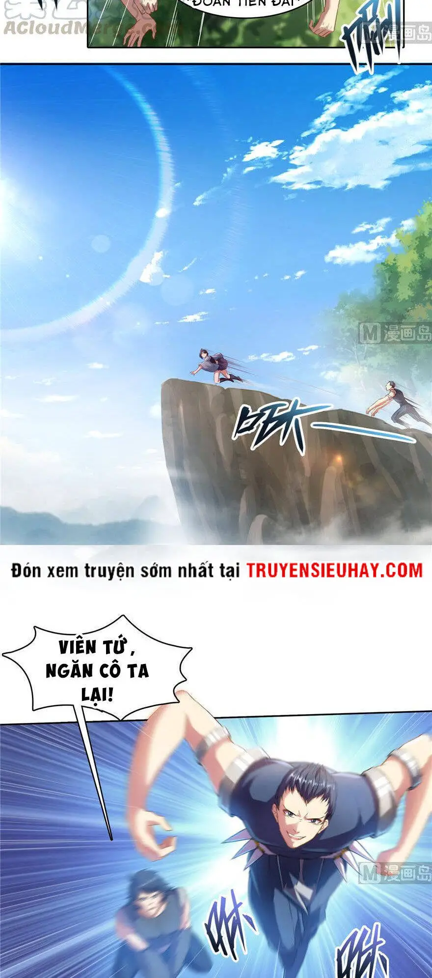 Tu Chân Nói Chuyện Phiếm Quần Nettruyen ZZZ Chương 195 Page 8