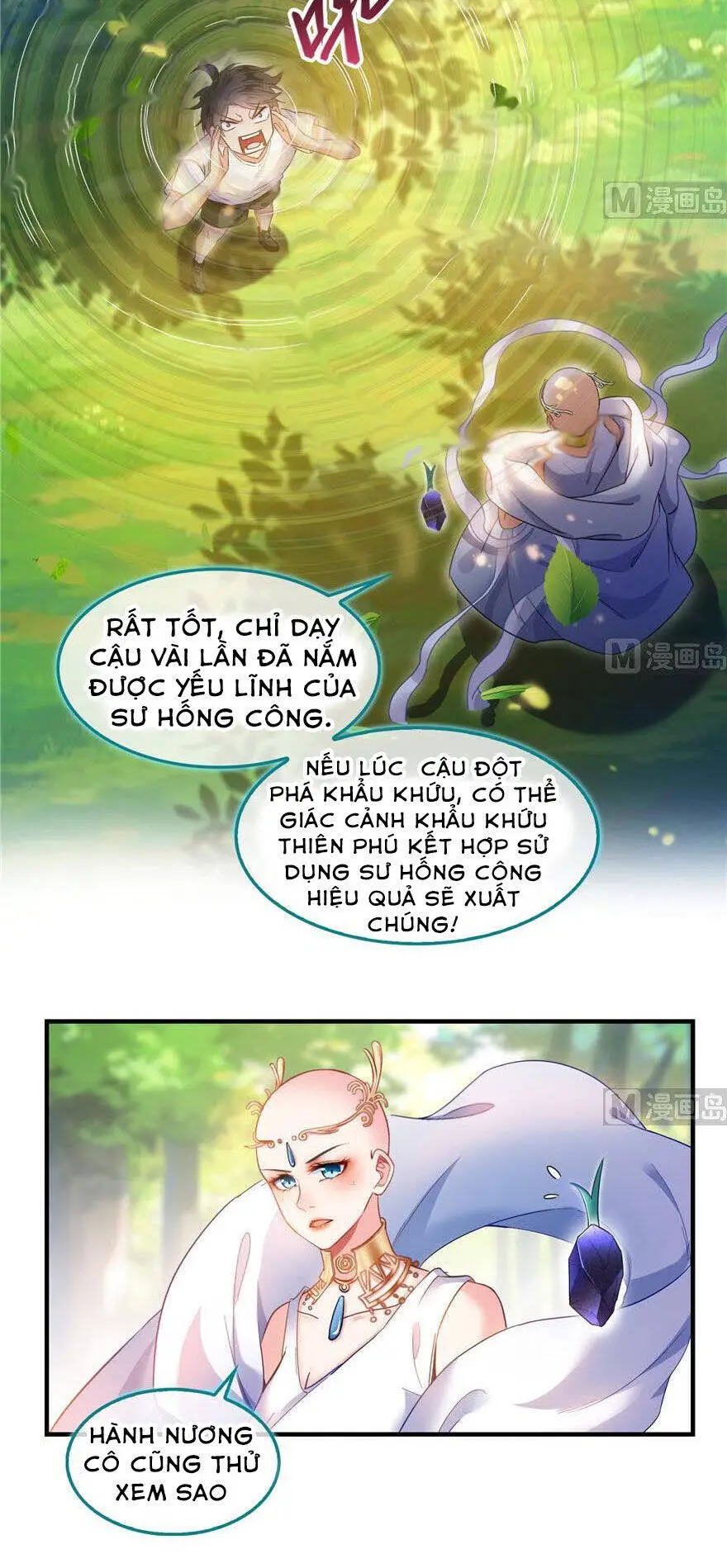Tu Chân Nói Chuyện Phiếm Quần Nettruyen ZZZ Chương 195 Page 16