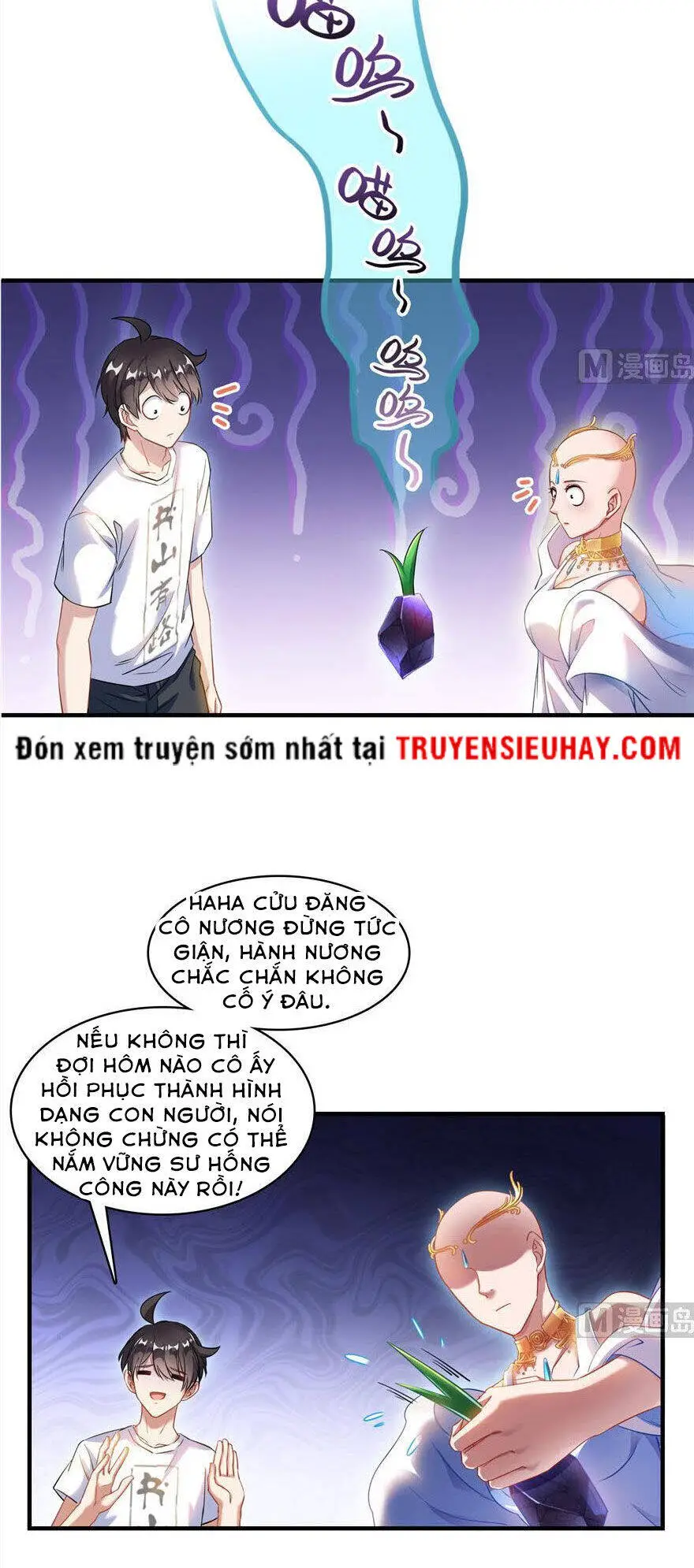 Tu Chân Nói Chuyện Phiếm Quần Nettruyen ZZZ Chương 195 Page 19