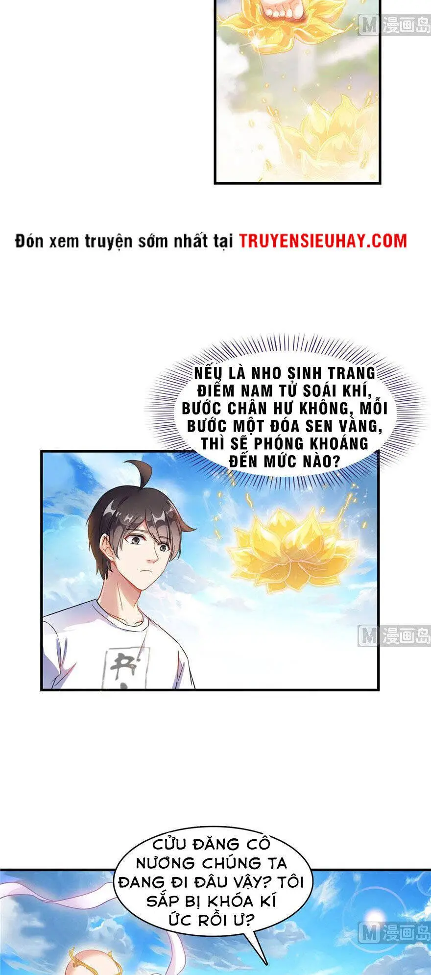 Tu Chân Nói Chuyện Phiếm Quần Nettruyen ZZZ Chương 196.1 Page 2
