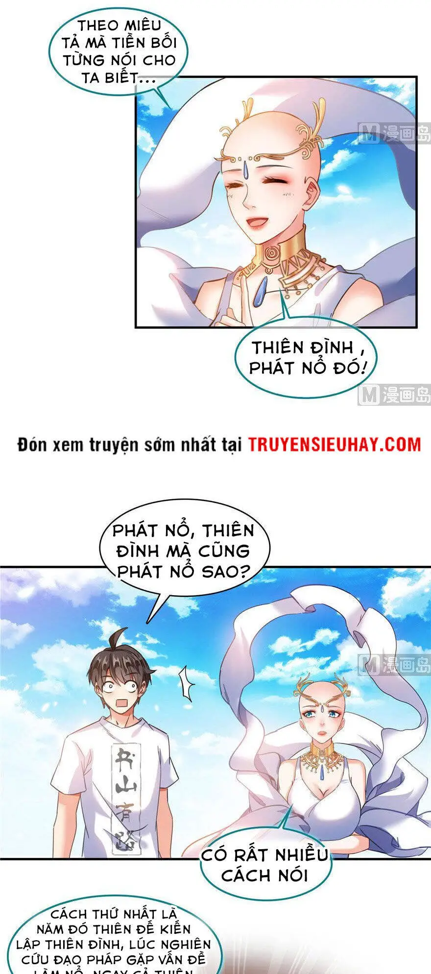 Tu Chân Nói Chuyện Phiếm Quần Nettruyen ZZZ Chương 196.1 Page 15