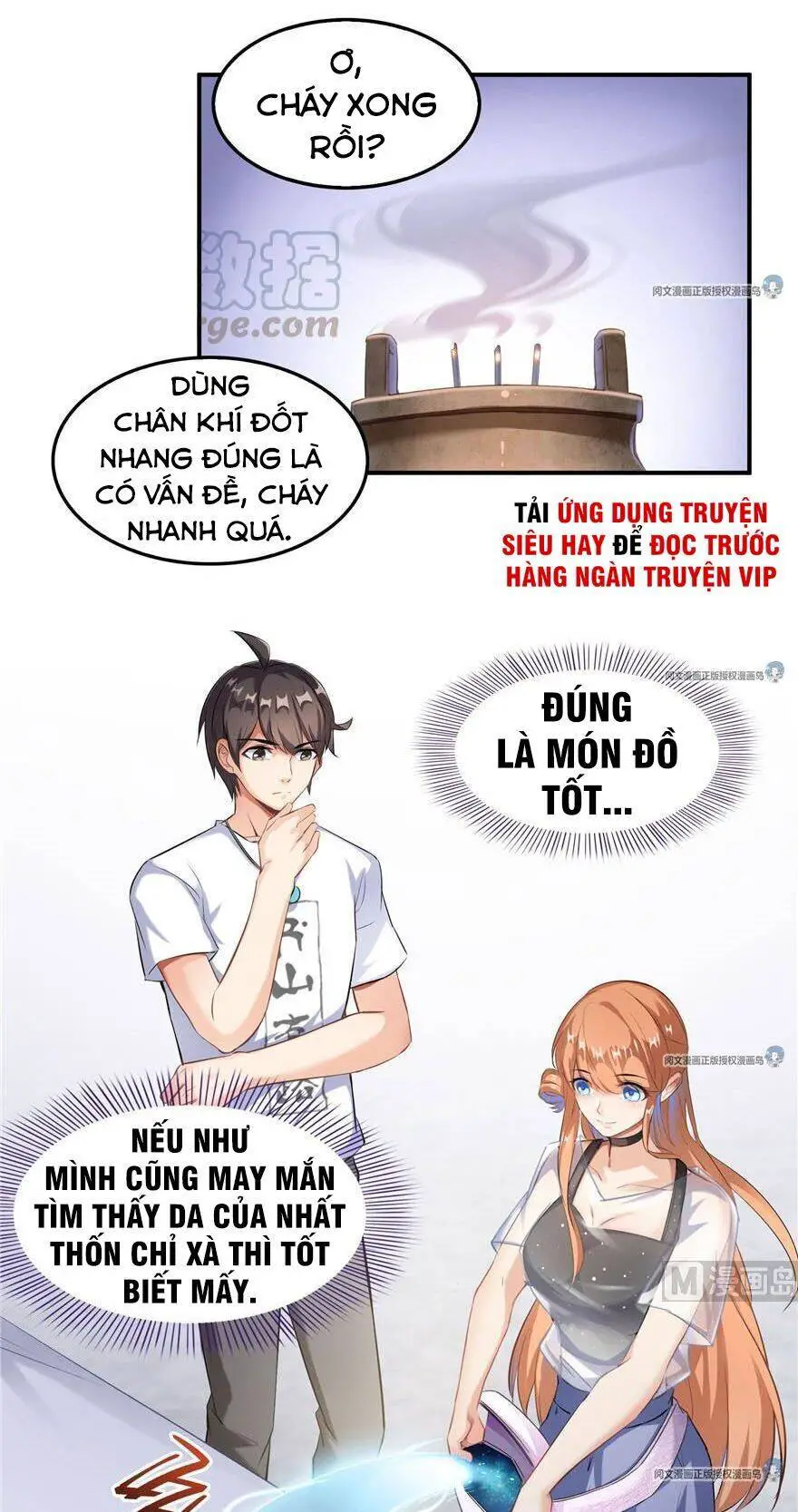 Tu Chân Nói Chuyện Phiếm Quần Nettruyen ZZZ Chương 158 Page 10