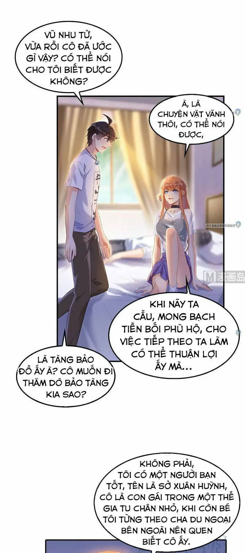 Tu Chân Nói Chuyện Phiếm Quần Nettruyen ZZZ Chương 158 Page 12