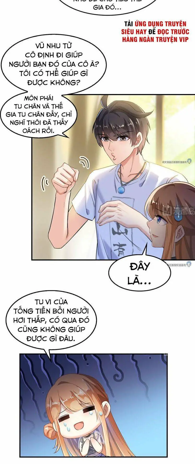 Tu Chân Nói Chuyện Phiếm Quần Nettruyen ZZZ Chương 158 Page 17