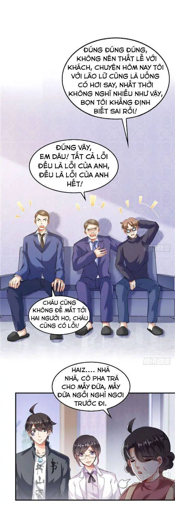 Tu Chân Nói Chuyện Phiếm Quần Nettruyen ZZZ Chương 151 Page 4
