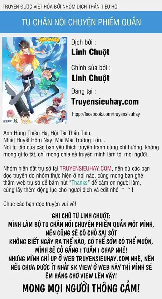 Tu Chân Nói Chuyện Phiếm Quần Nettruyen ZZZ Chương 141 Page 1