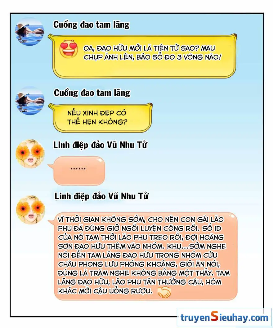 Tu Chân Nói Chuyện Phiếm Quần Nettruyen ZZZ Chương 2 Page 22