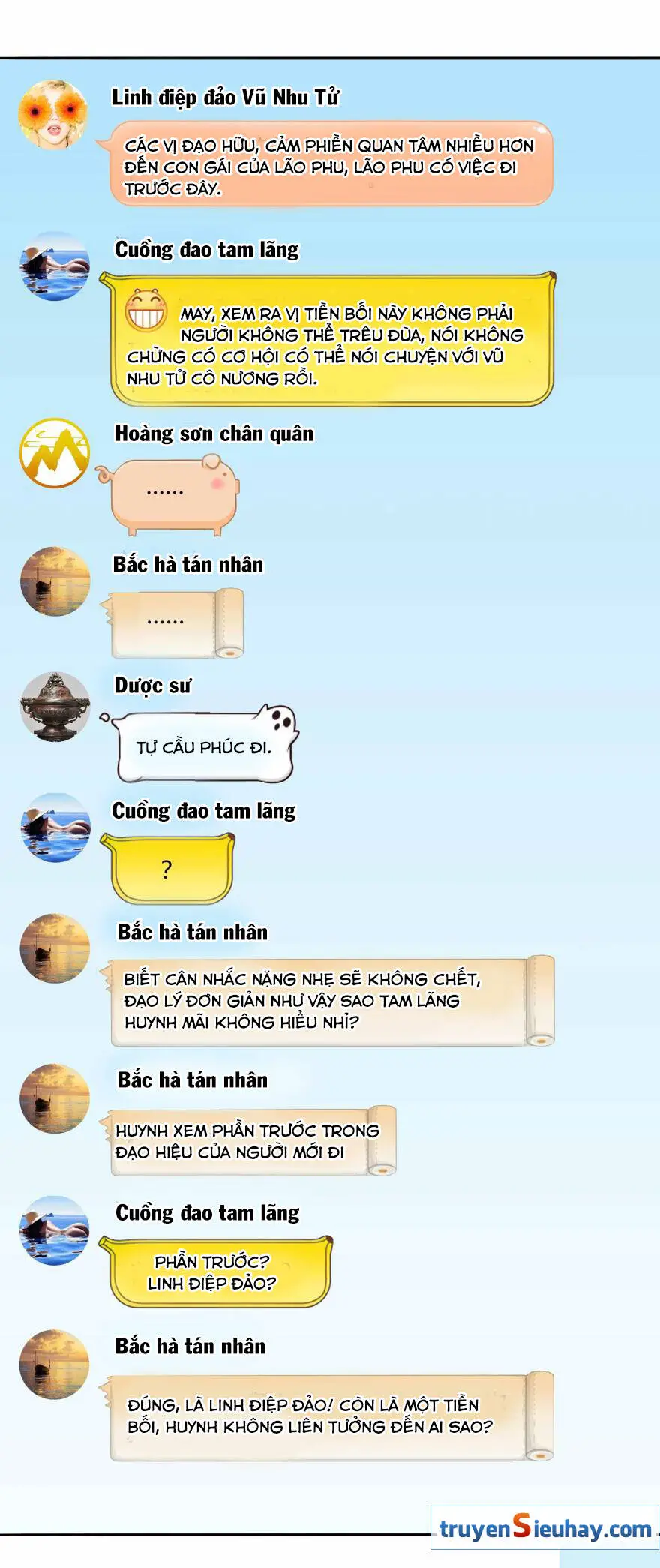 Tu Chân Nói Chuyện Phiếm Quần Nettruyen ZZZ Chương 2 Page 24