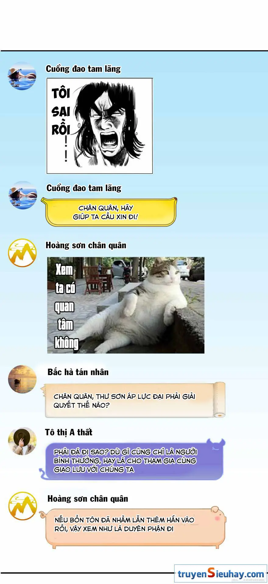 Tu Chân Nói Chuyện Phiếm Quần Nettruyen ZZZ Chương 2 Page 34