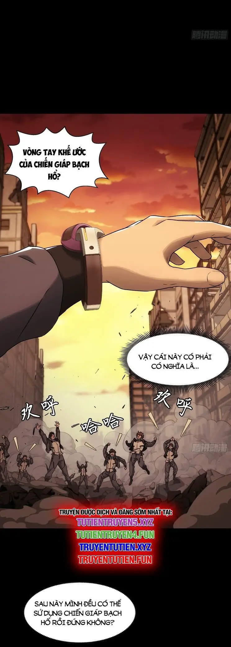 Cương Thiết Khế Ước Nettruyen ZZZ Chương 8 Page 31