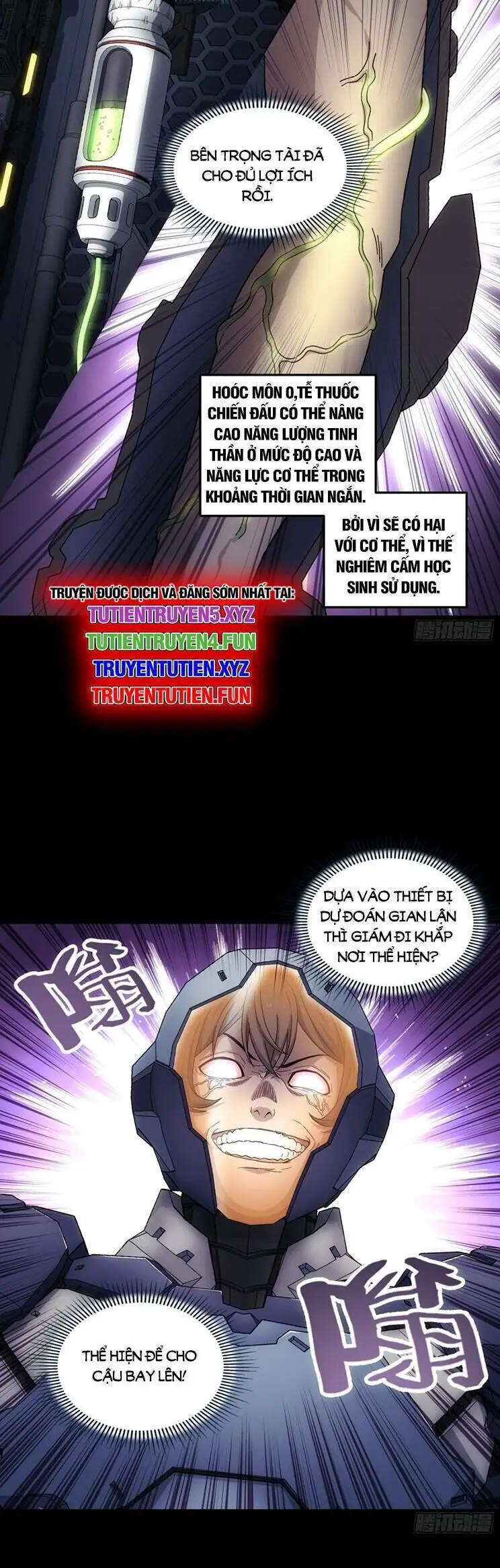 Cương Thiết Khế Ước Nettruyen ZZZ Chương 14 Page 9