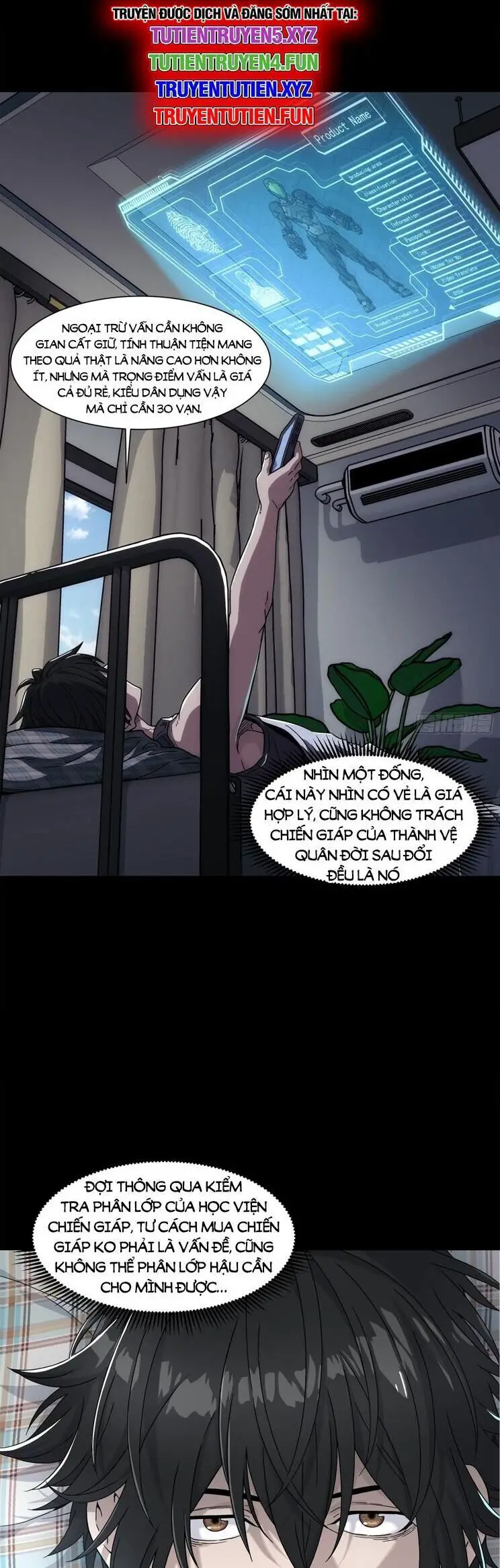 Cương Thiết Khế Ước Nettruyen ZZZ Chương 3 Page 2