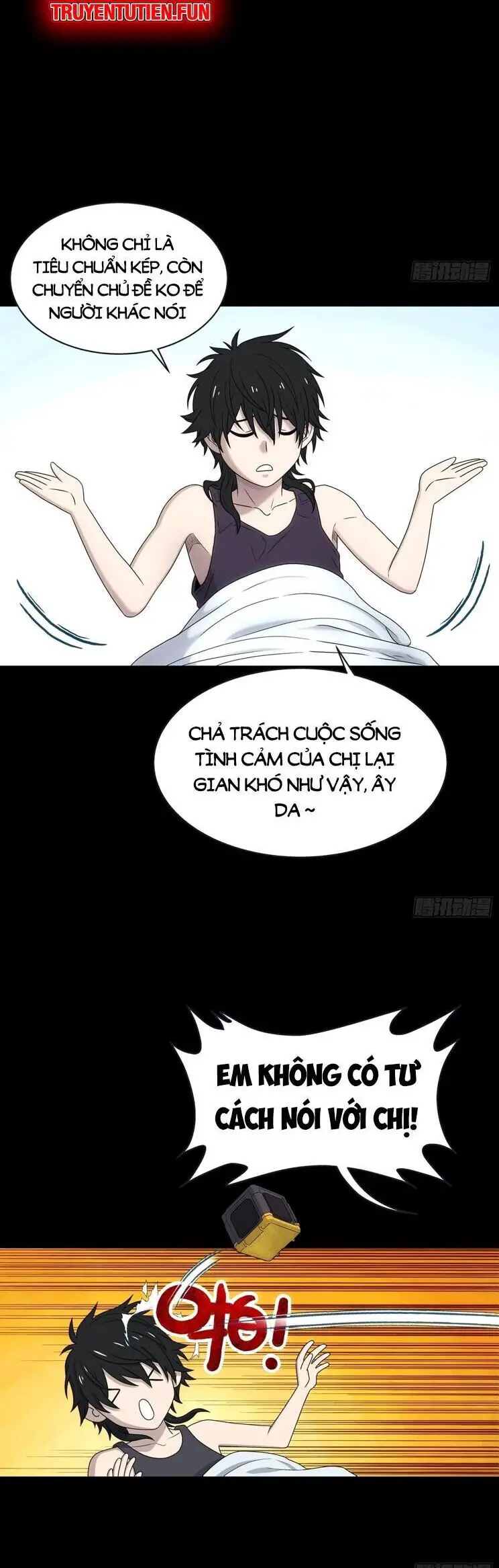 Cương Thiết Khế Ước Nettruyen ZZZ Chương 3 Page 6