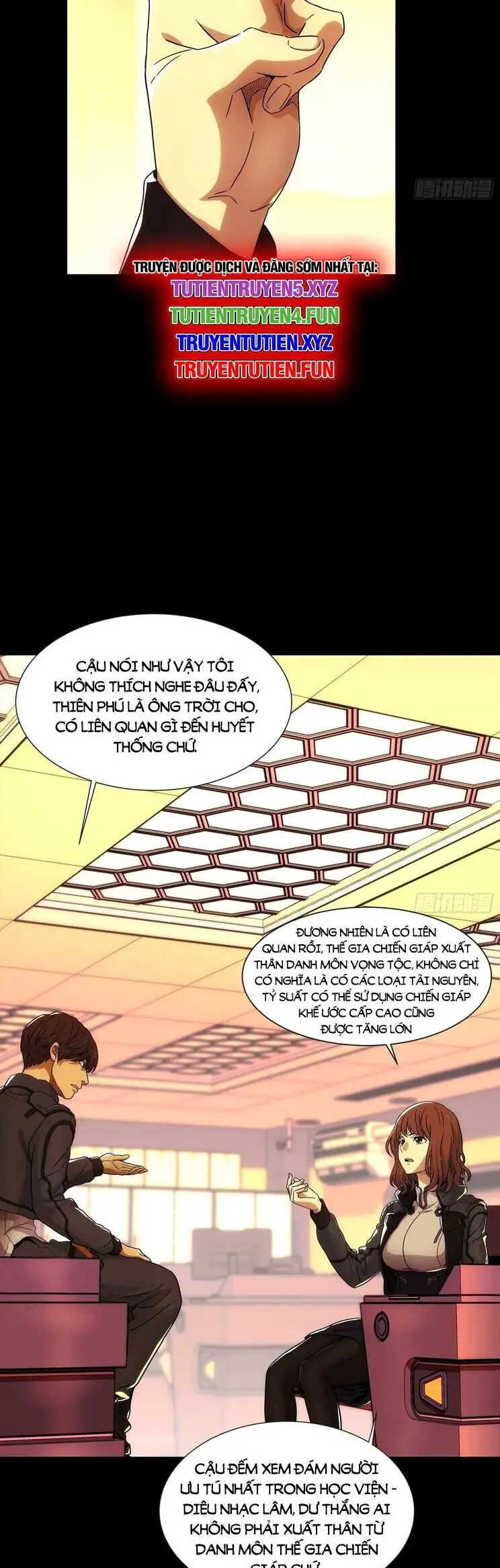 Cương Thiết Khế Ước Nettruyen ZZZ Chương 3 Page 17