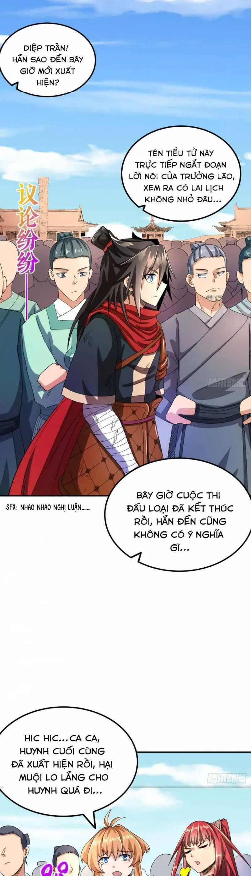 Chiến Thần Bất Tử Nettruyen ZZZ Chương 43 Page 2