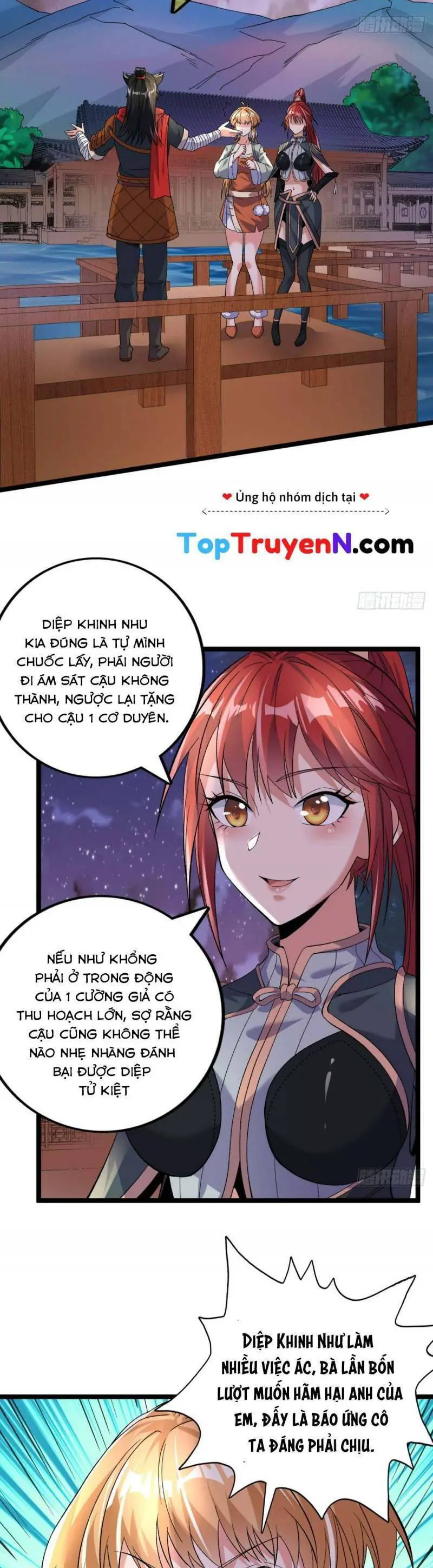 Chiến Thần Bất Tử Nettruyen ZZZ Chương 54 Page 3