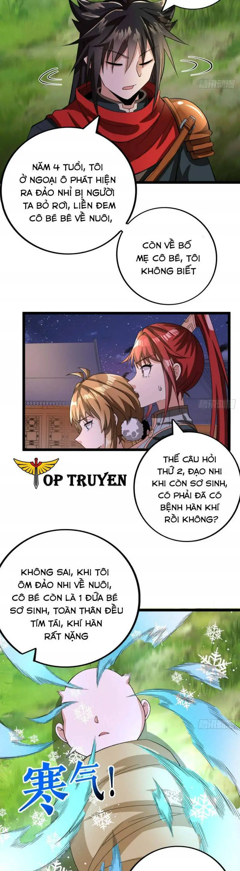 Chiến Thần Bất Tử Nettruyen ZZZ Chương 54 Page 6