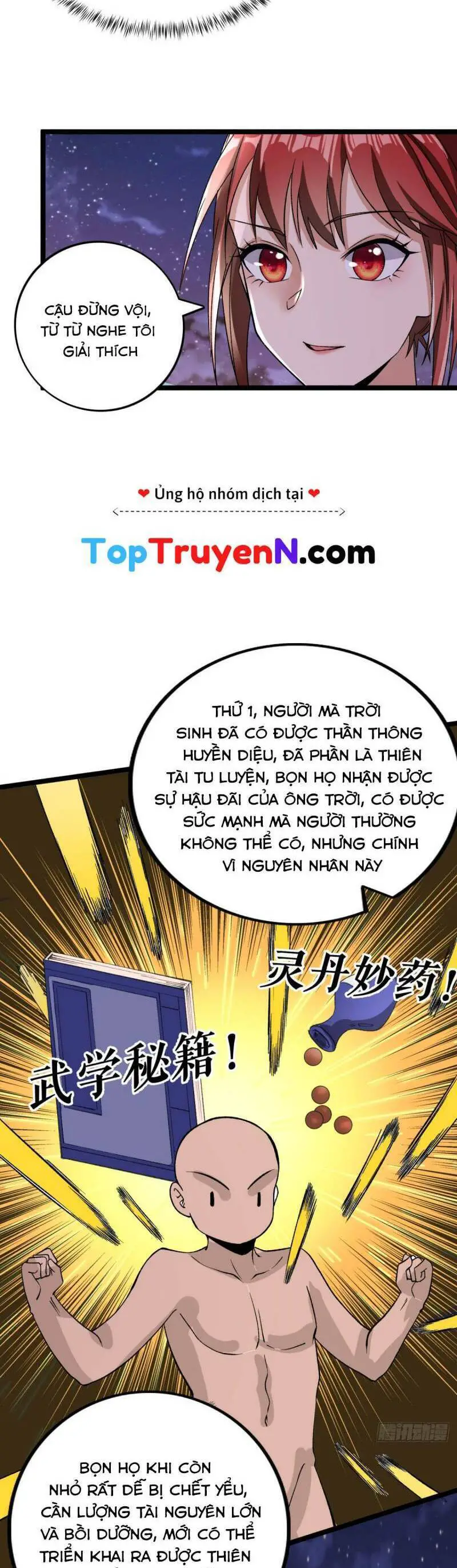 Chiến Thần Bất Tử Nettruyen ZZZ Chương 54 Page 13