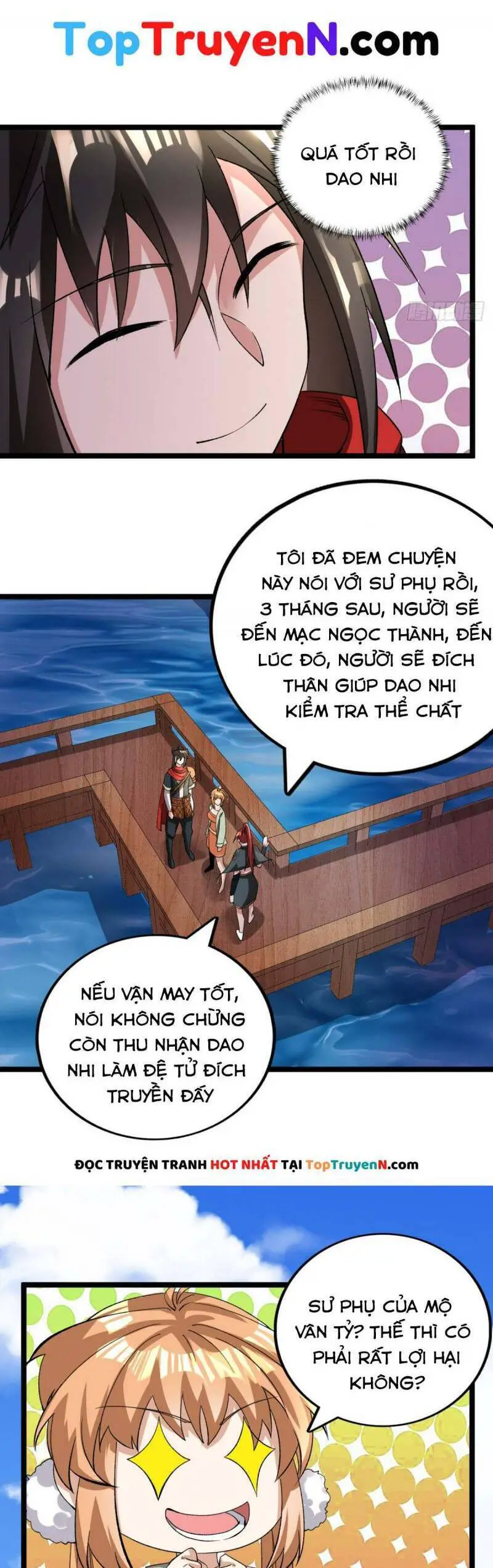 Chiến Thần Bất Tử Nettruyen ZZZ Chương 54 Page 17