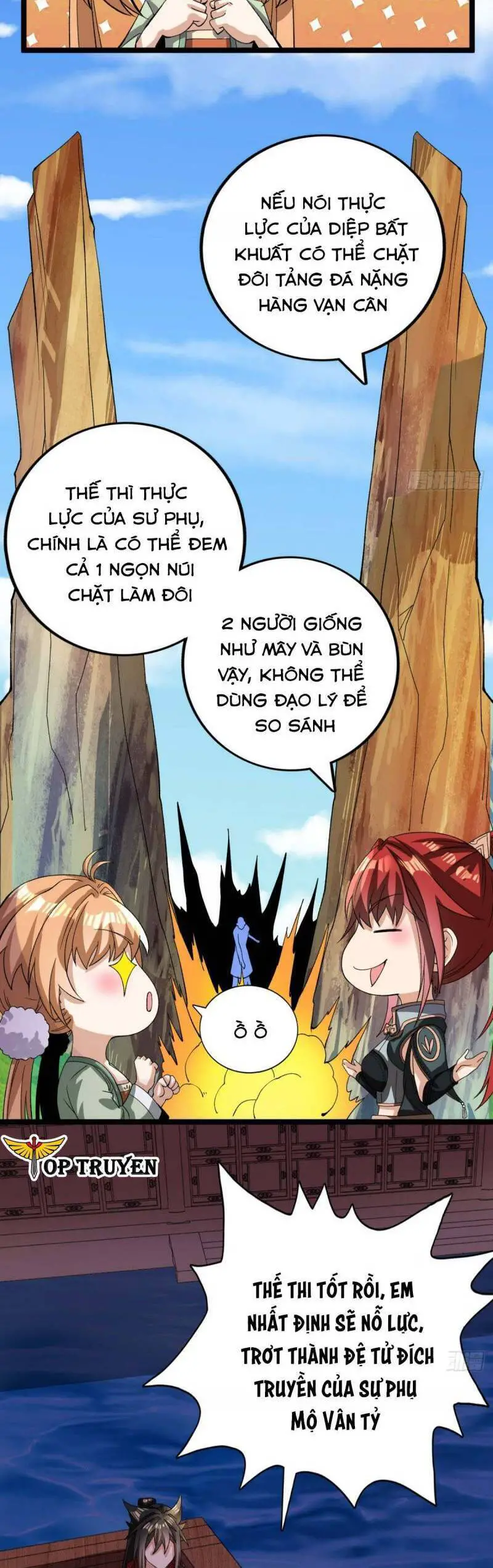 Chiến Thần Bất Tử Nettruyen ZZZ Chương 54 Page 18