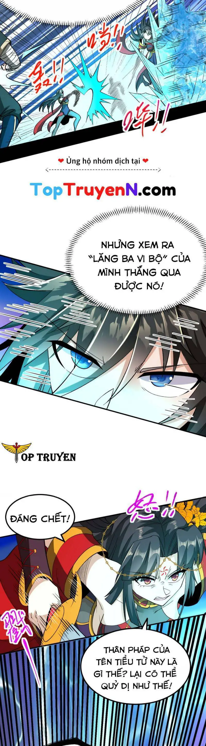 Chiến Thần Bất Tử Nettruyen ZZZ Chương 48 Page 3