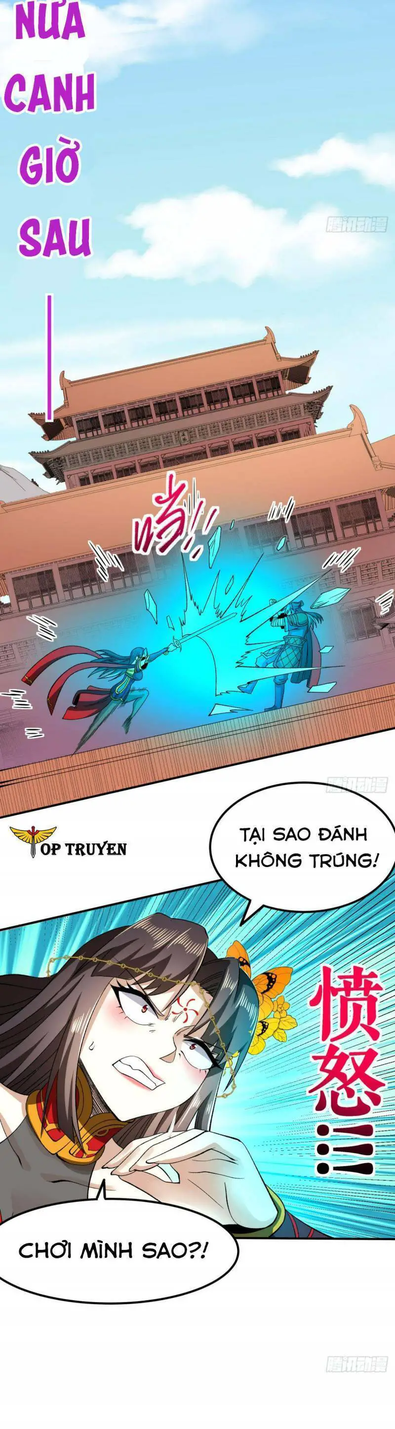 Chiến Thần Bất Tử Nettruyen ZZZ Chương 48 Page 6