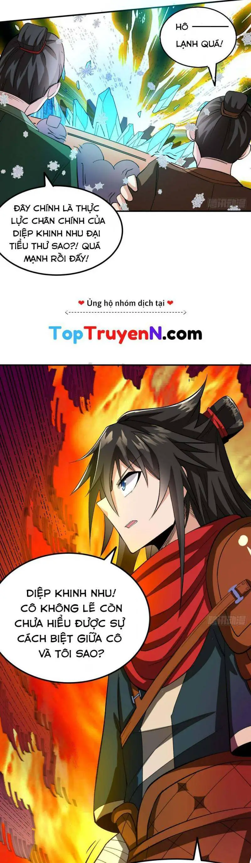 Chiến Thần Bất Tử Nettruyen ZZZ Chương 48 Page 17