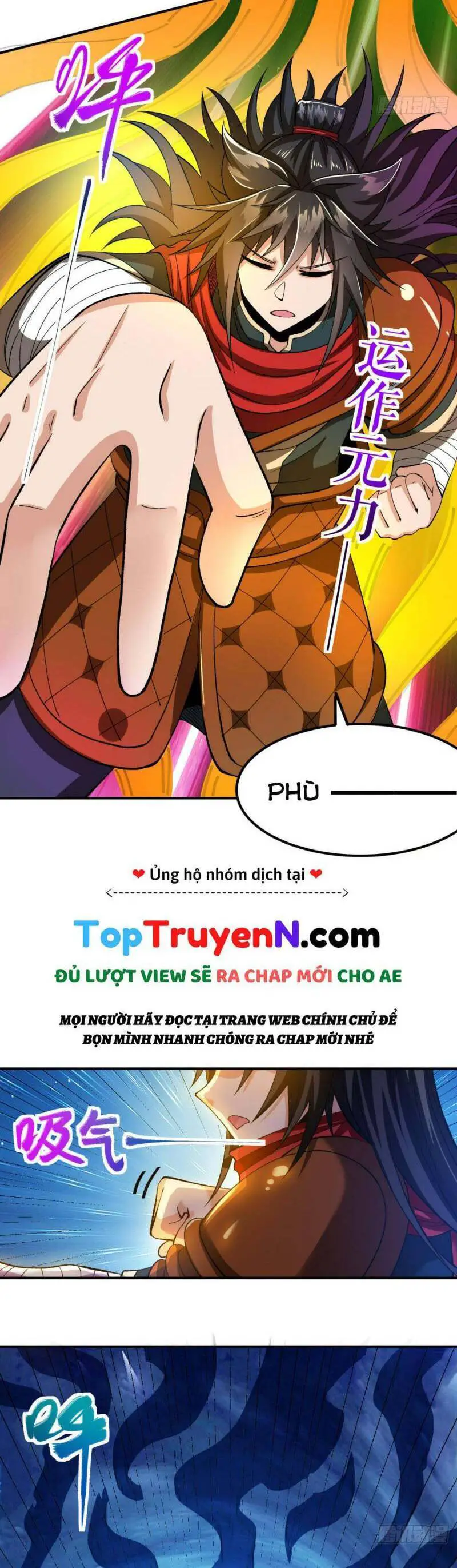 Chiến Thần Bất Tử Nettruyen ZZZ Chương 48 Page 19
