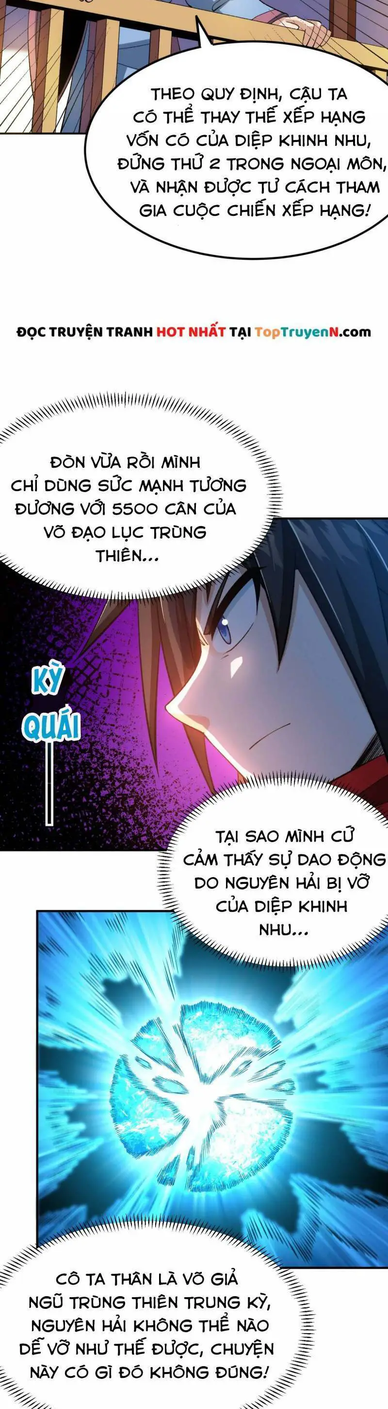 Chiến Thần Bất Tử Nettruyen ZZZ Chương 49 Page 7