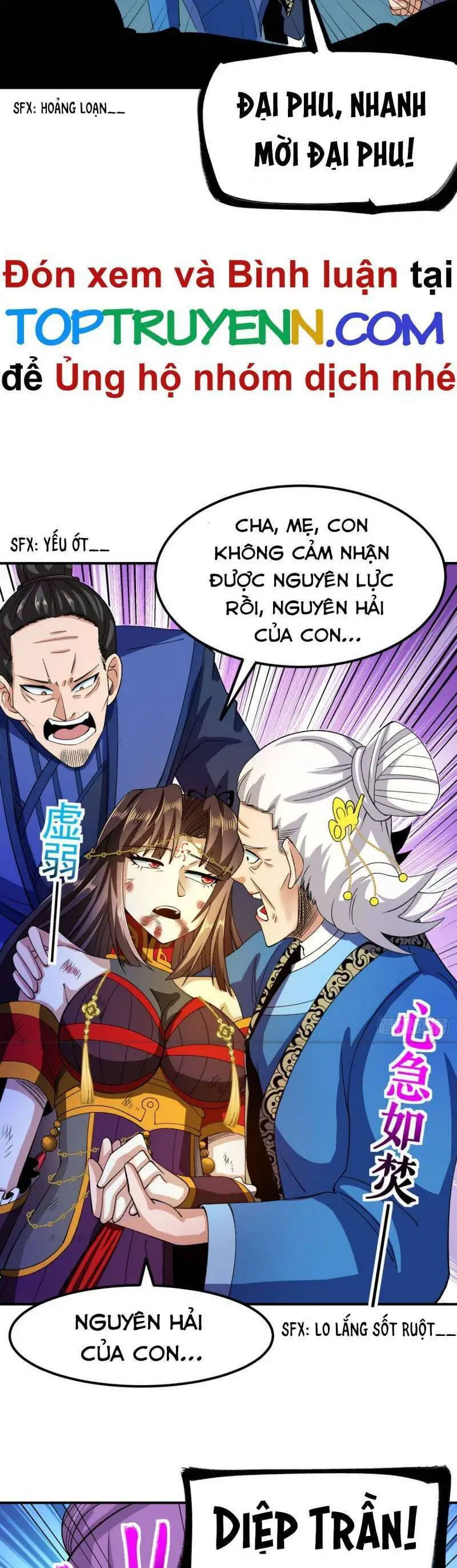 Chiến Thần Bất Tử Nettruyen ZZZ Chương 49 Page 9