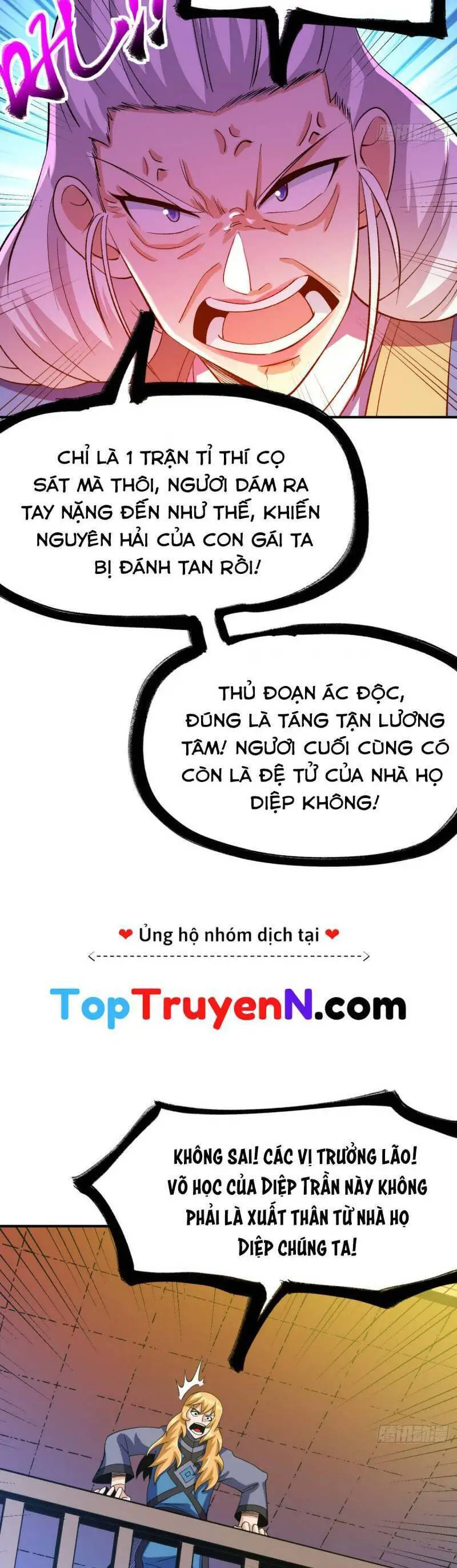 Chiến Thần Bất Tử Nettruyen ZZZ Chương 49 Page 10