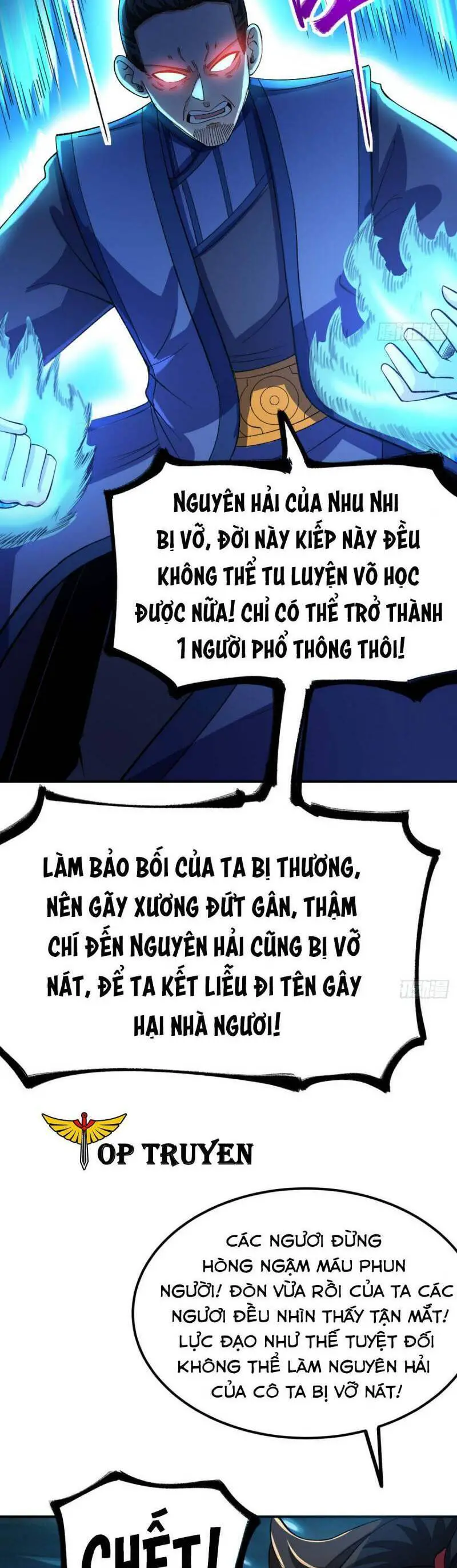 Chiến Thần Bất Tử Nettruyen ZZZ Chương 49 Page 12