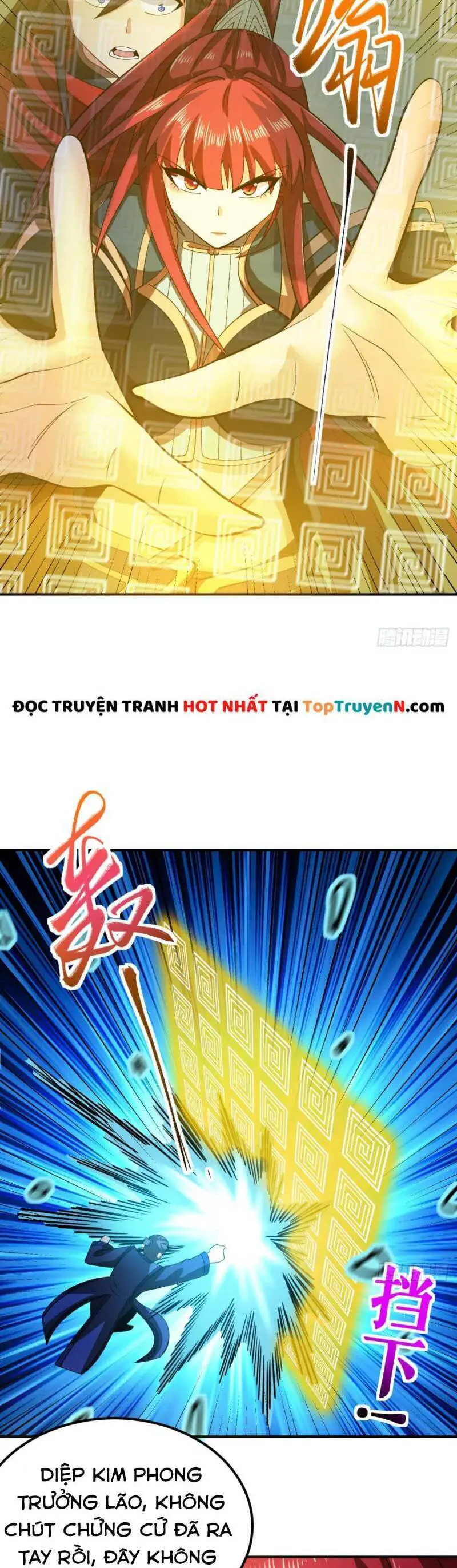 Chiến Thần Bất Tử Nettruyen ZZZ Chương 49 Page 14