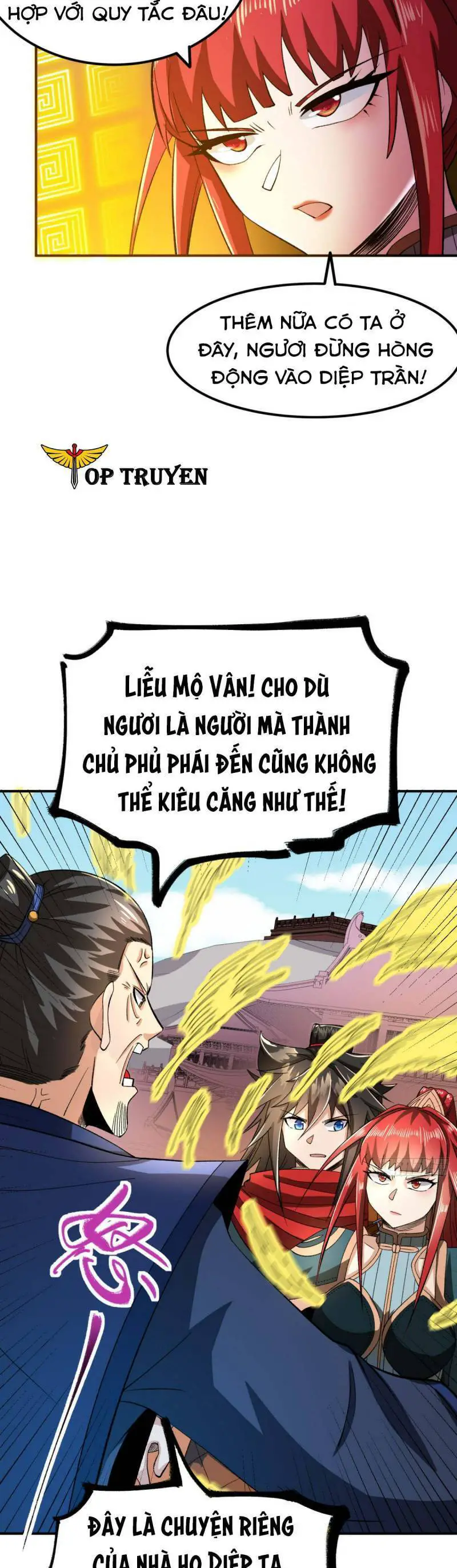 Chiến Thần Bất Tử Nettruyen ZZZ Chương 49 Page 15