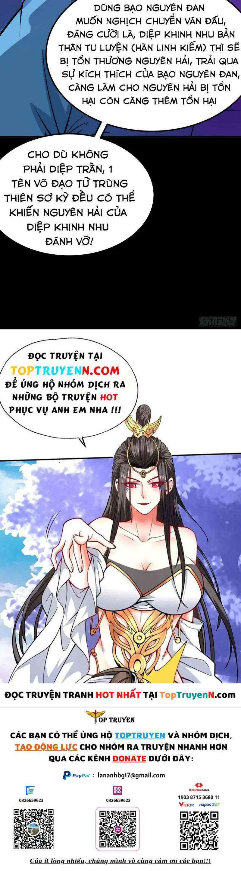 Chiến Thần Bất Tử Nettruyen ZZZ Chương 49 Page 22