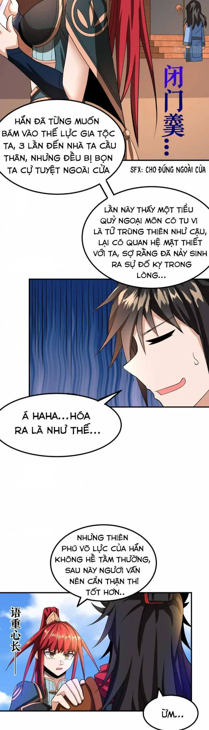Chiến Thần Bất Tử Nettruyen ZZZ Chương 44 Page 4