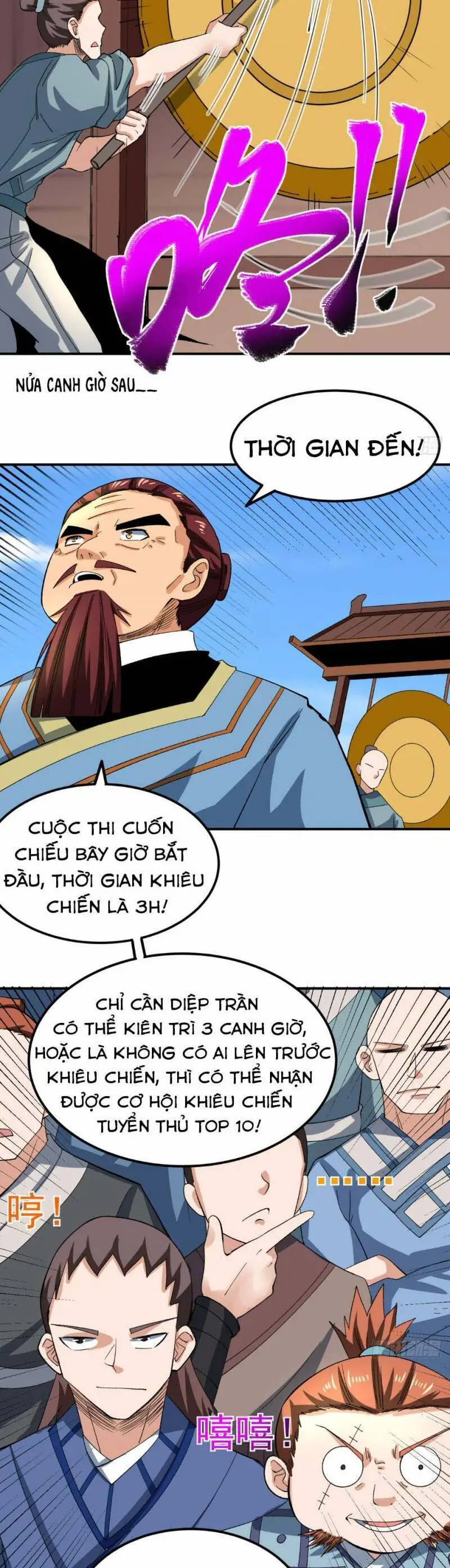 Chiến Thần Bất Tử Nettruyen ZZZ Chương 44 Page 7