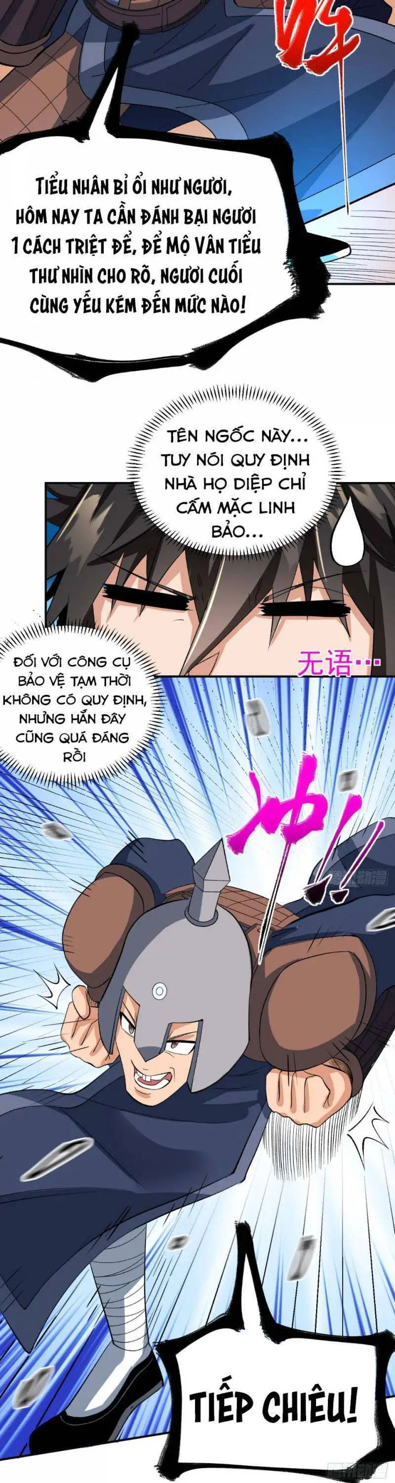 Chiến Thần Bất Tử Nettruyen ZZZ Chương 44 Page 10