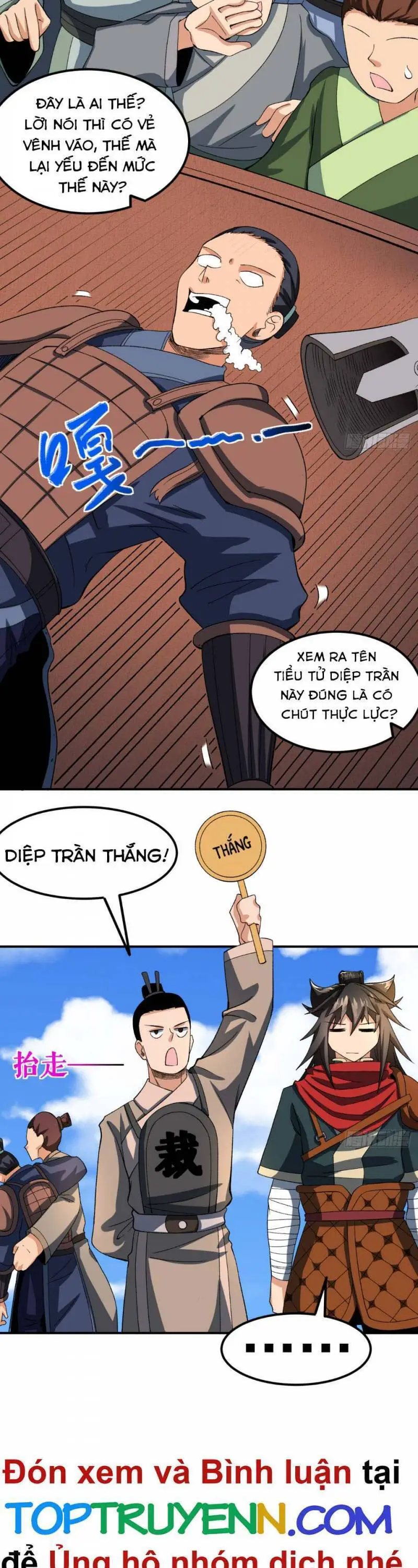 Chiến Thần Bất Tử Nettruyen ZZZ Chương 44 Page 14