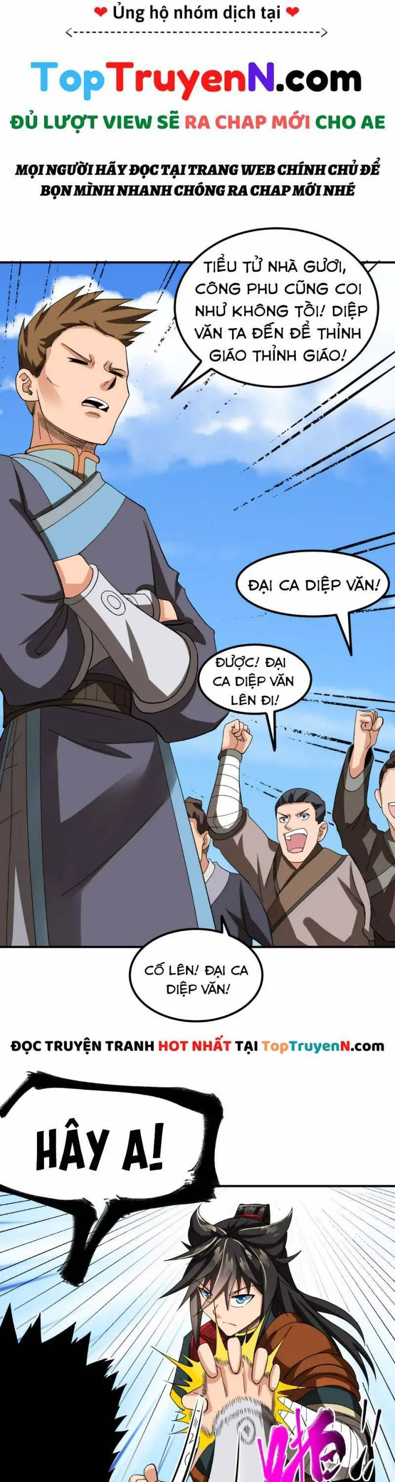 Chiến Thần Bất Tử Nettruyen ZZZ Chương 44 Page 16