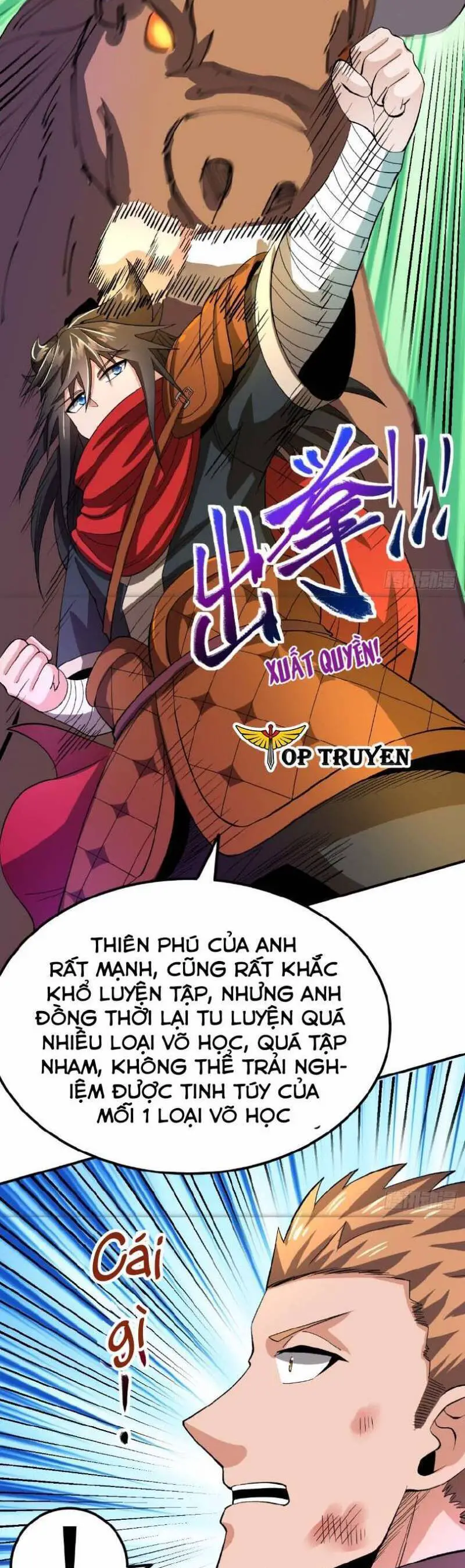 Chiến Thần Bất Tử Nettruyen ZZZ Chương 53 Page 8