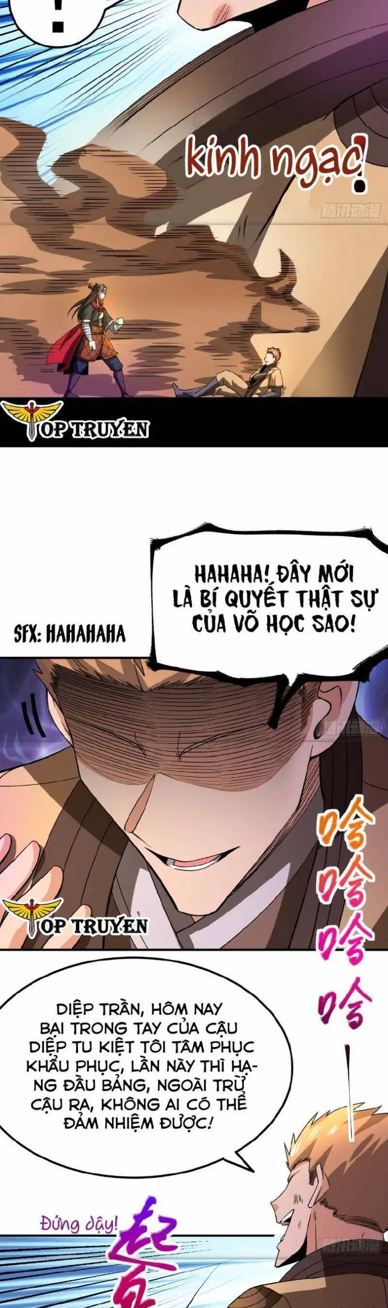 Chiến Thần Bất Tử Nettruyen ZZZ Chương 53 Page 9