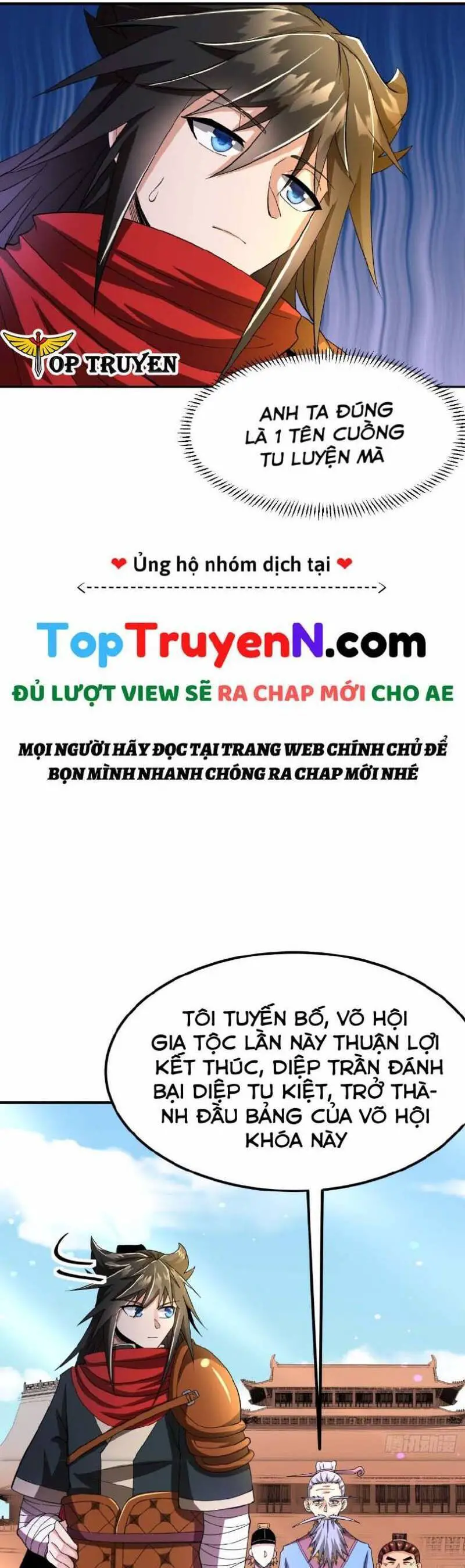 Chiến Thần Bất Tử Nettruyen ZZZ Chương 53 Page 11