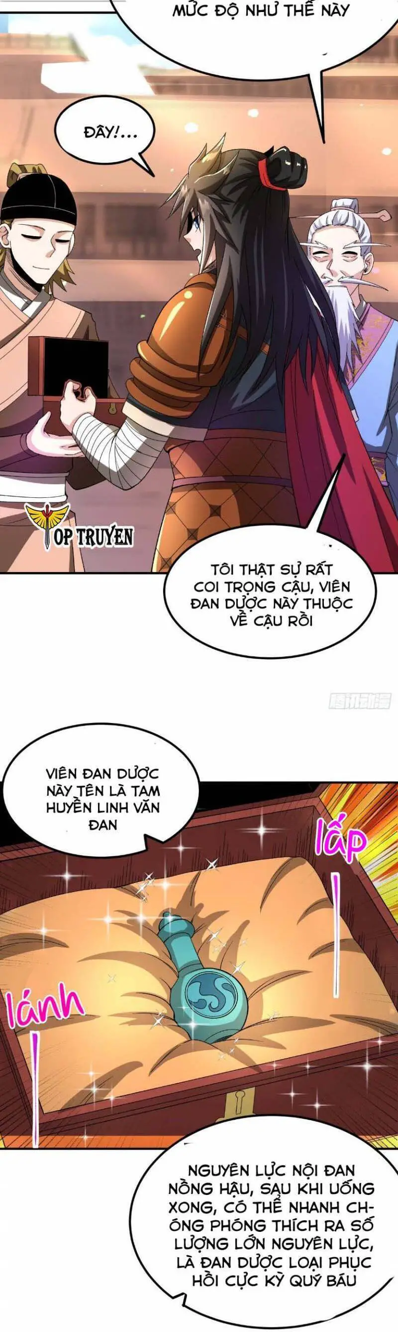 Chiến Thần Bất Tử Nettruyen ZZZ Chương 53 Page 13