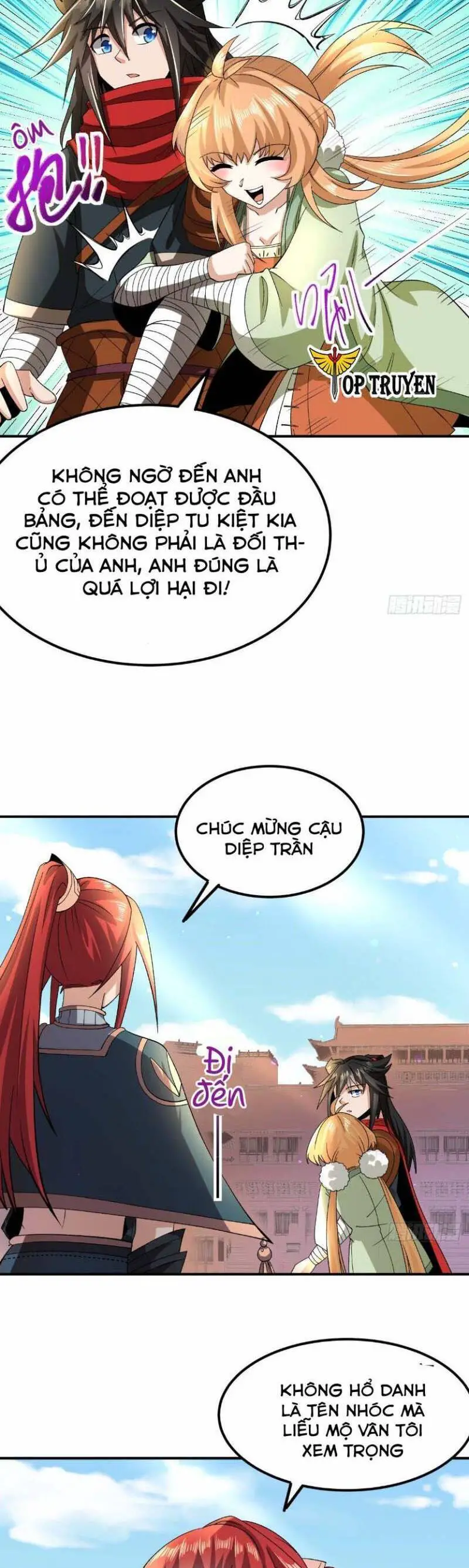 Chiến Thần Bất Tử Nettruyen ZZZ Chương 53 Page 15