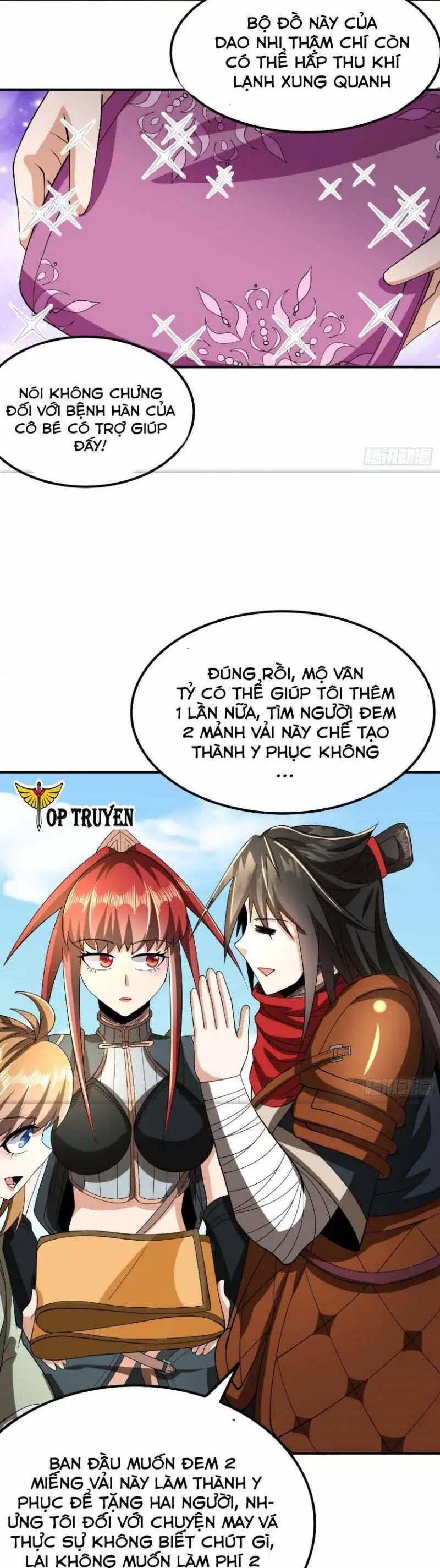Chiến Thần Bất Tử Nettruyen ZZZ Chương 53 Page 19