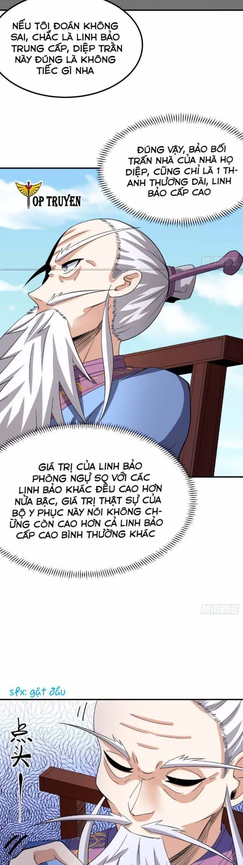Chiến Thần Bất Tử Nettruyen ZZZ Chương 53 Page 21