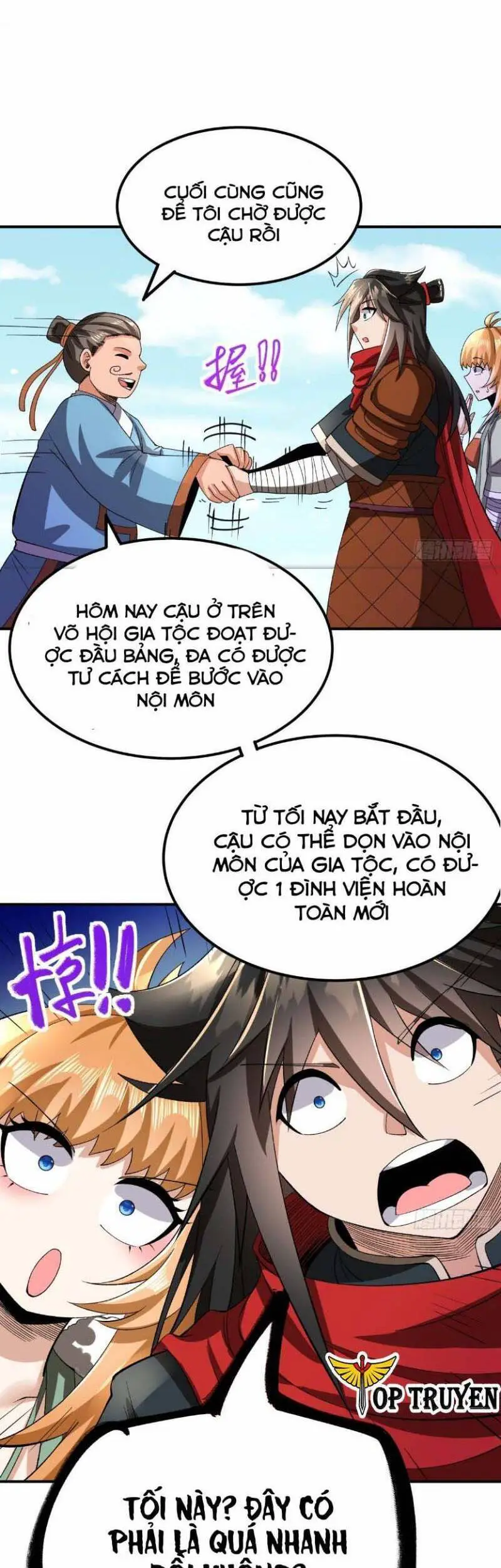 Chiến Thần Bất Tử Nettruyen ZZZ Chương 53 Page 24