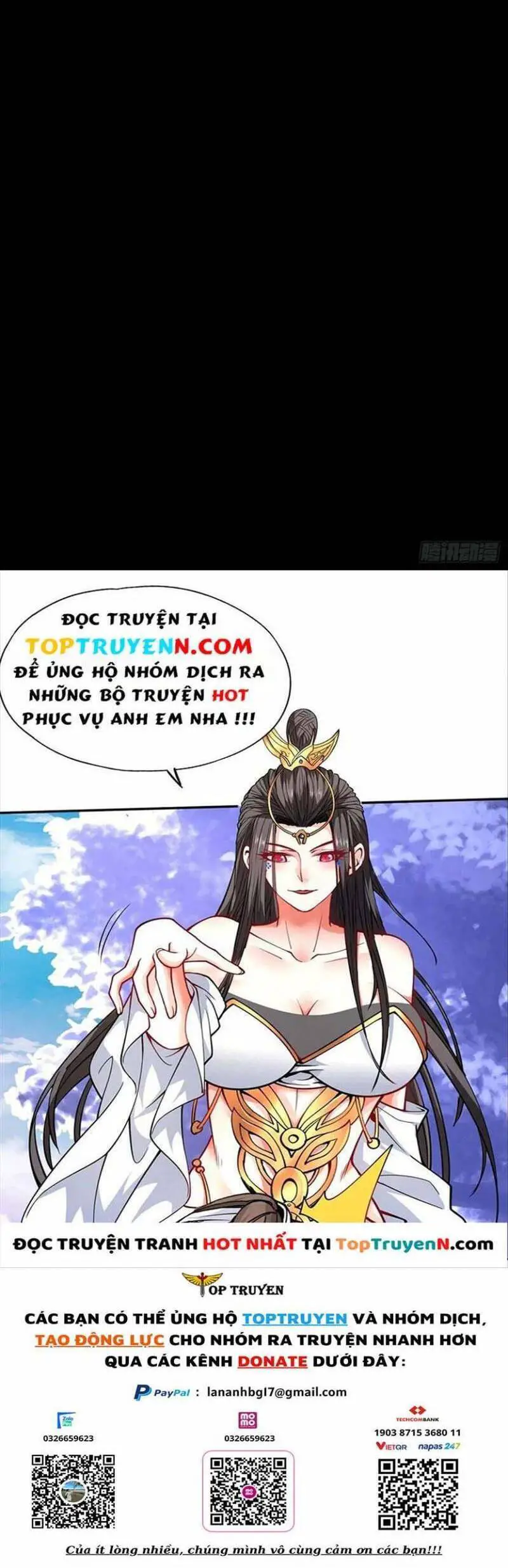 Chiến Thần Bất Tử Nettruyen ZZZ Chương 53 Page 28