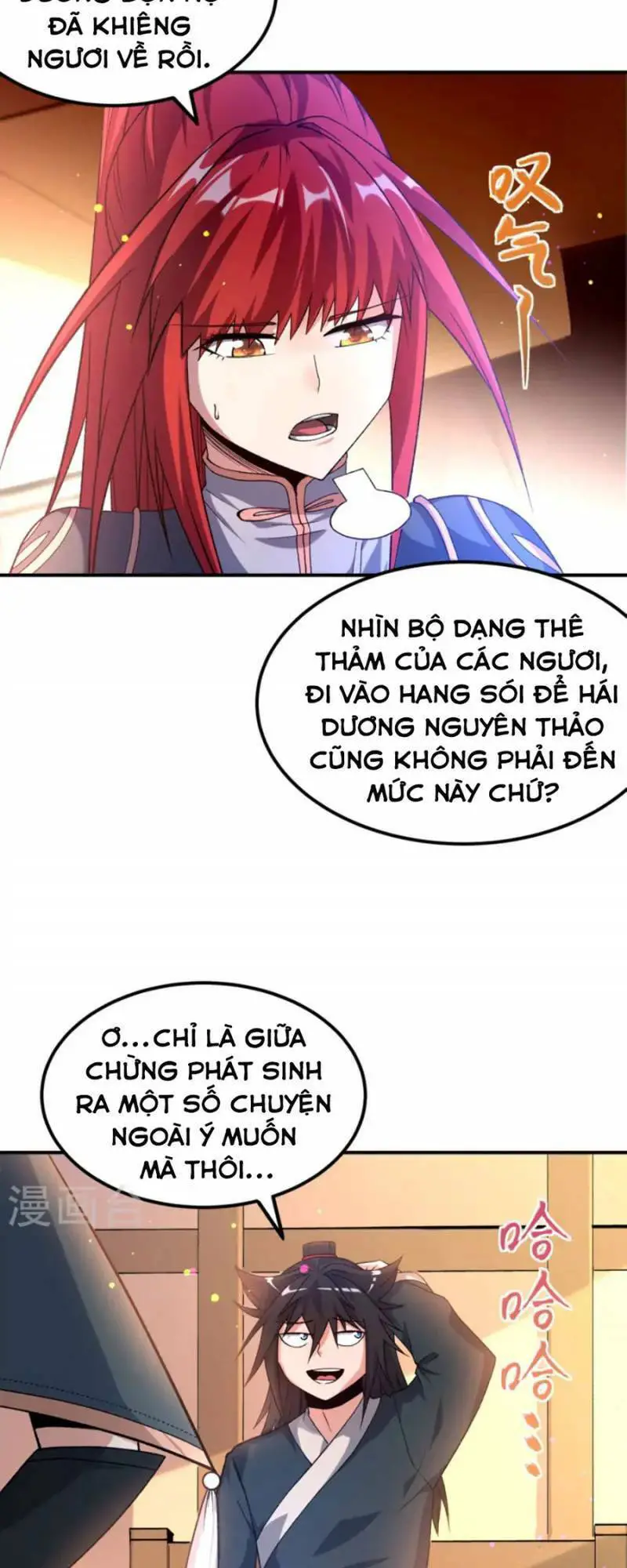 Chiến Thần Bất Tử Nettruyen ZZZ Chương 22 Page 11